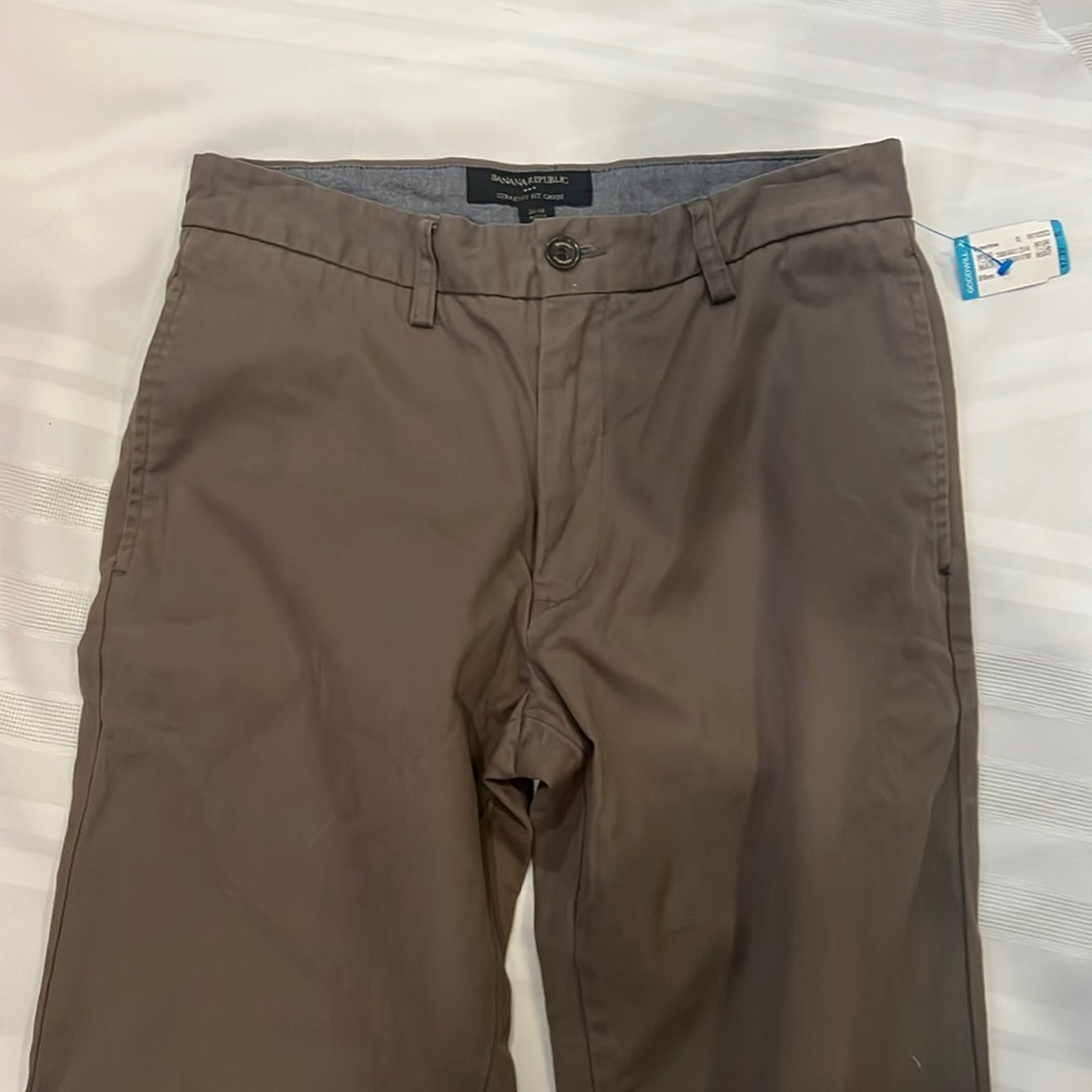 Banana Republic | Size 29/32 Gray Boys Slacks | Straight Fit Gavin